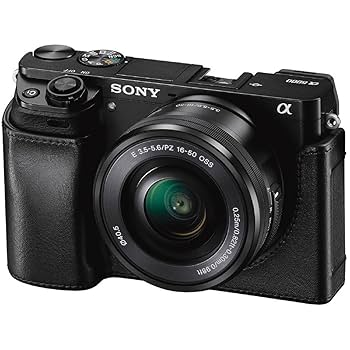 SONY α6000 Amazon.com : Sony LCSEBE/B Just-Fit Body Case for A6000